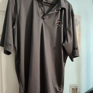 Carolina Gamecocks Polo tight men's shirt. Size XLarge.